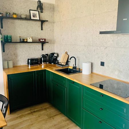 Green Apartment Giżycko Dış mekan fotoğraf