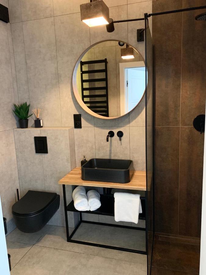 Green Apartment Giżycko Dış mekan fotoğraf