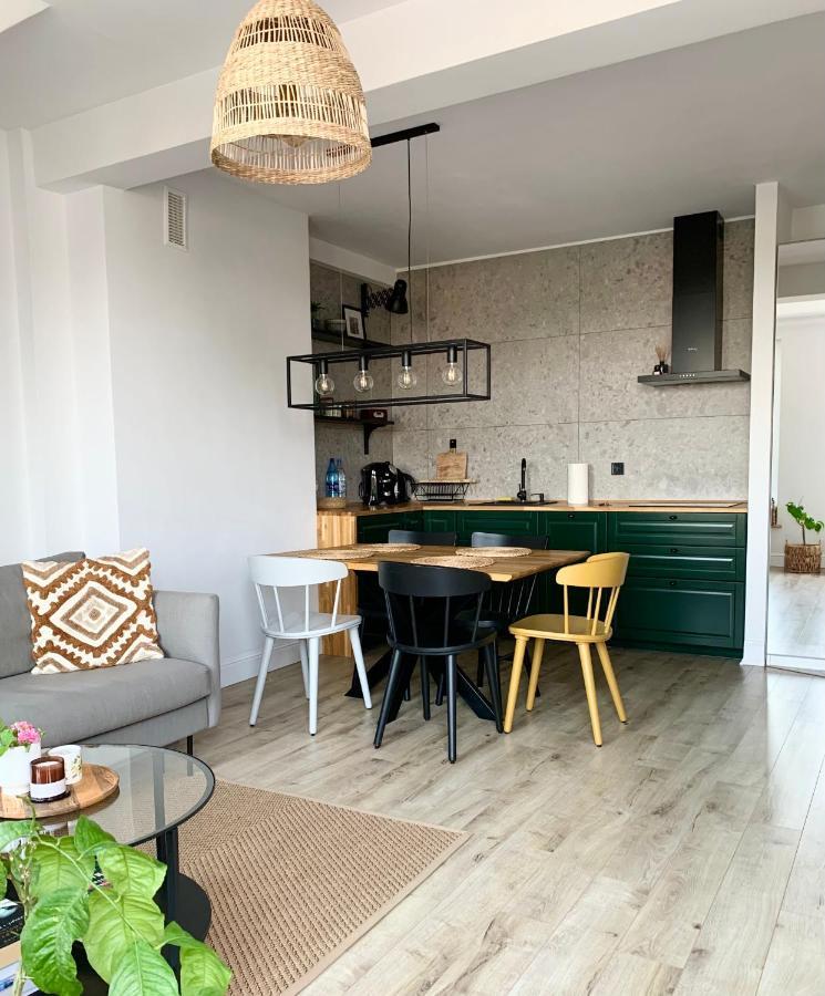 Green Apartment Giżycko Dış mekan fotoğraf