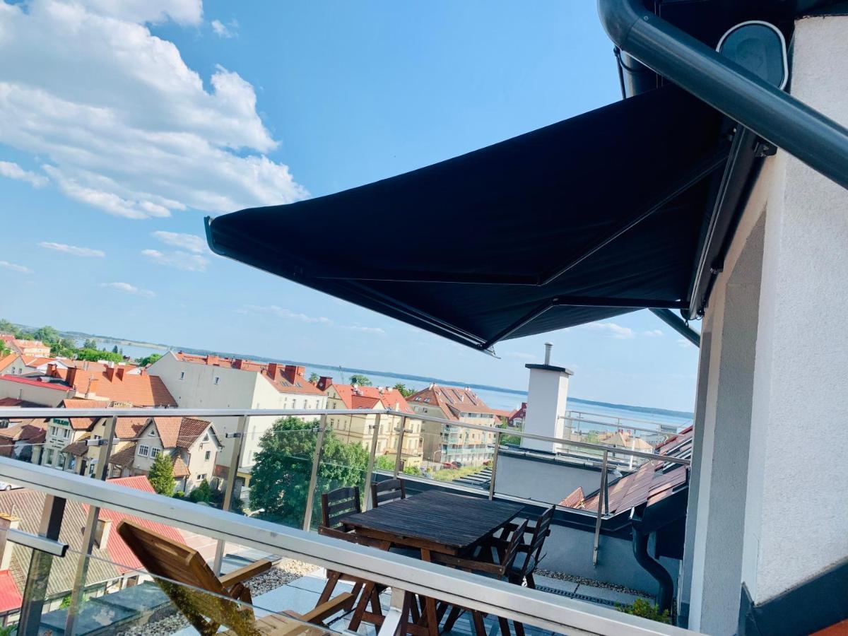 Green Apartment Giżycko Dış mekan fotoğraf