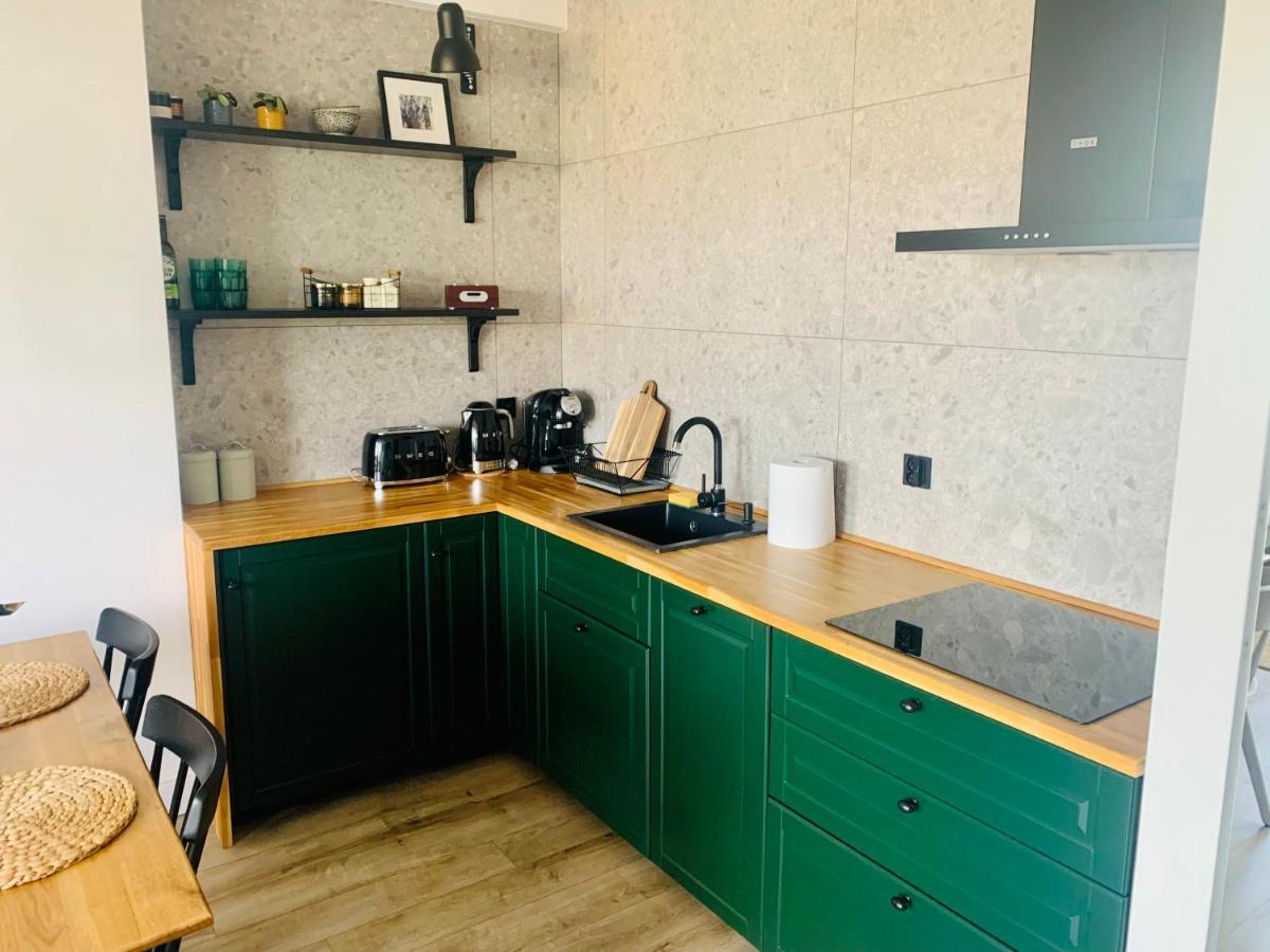 Green Apartment Giżycko Dış mekan fotoğraf